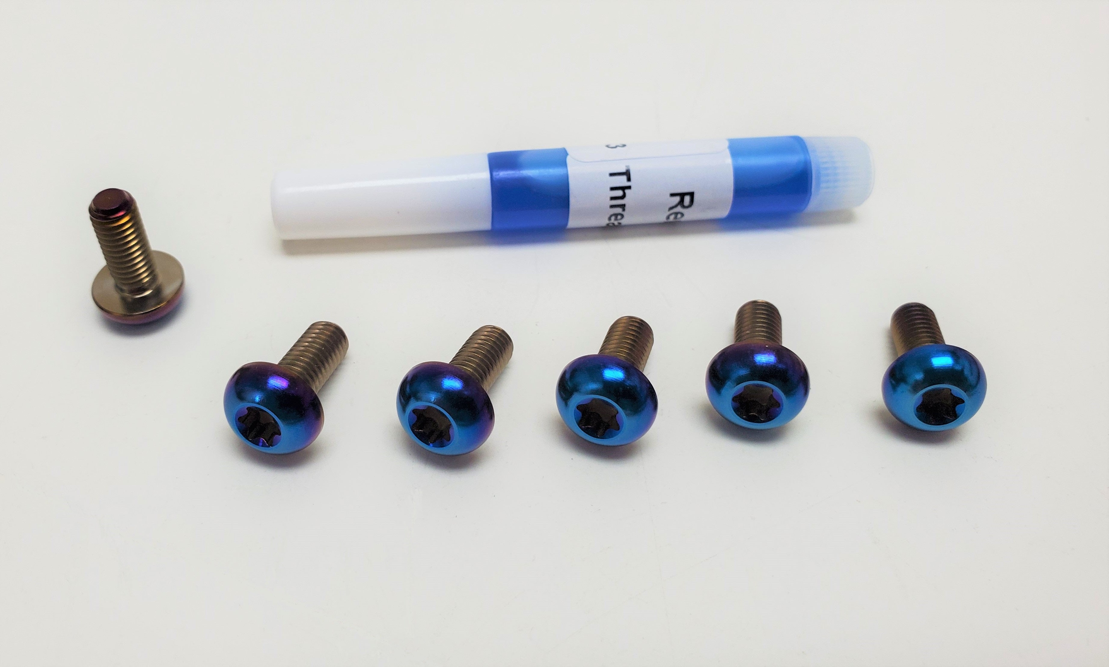 Warp9 Titanium Brake Rotor Bolts by