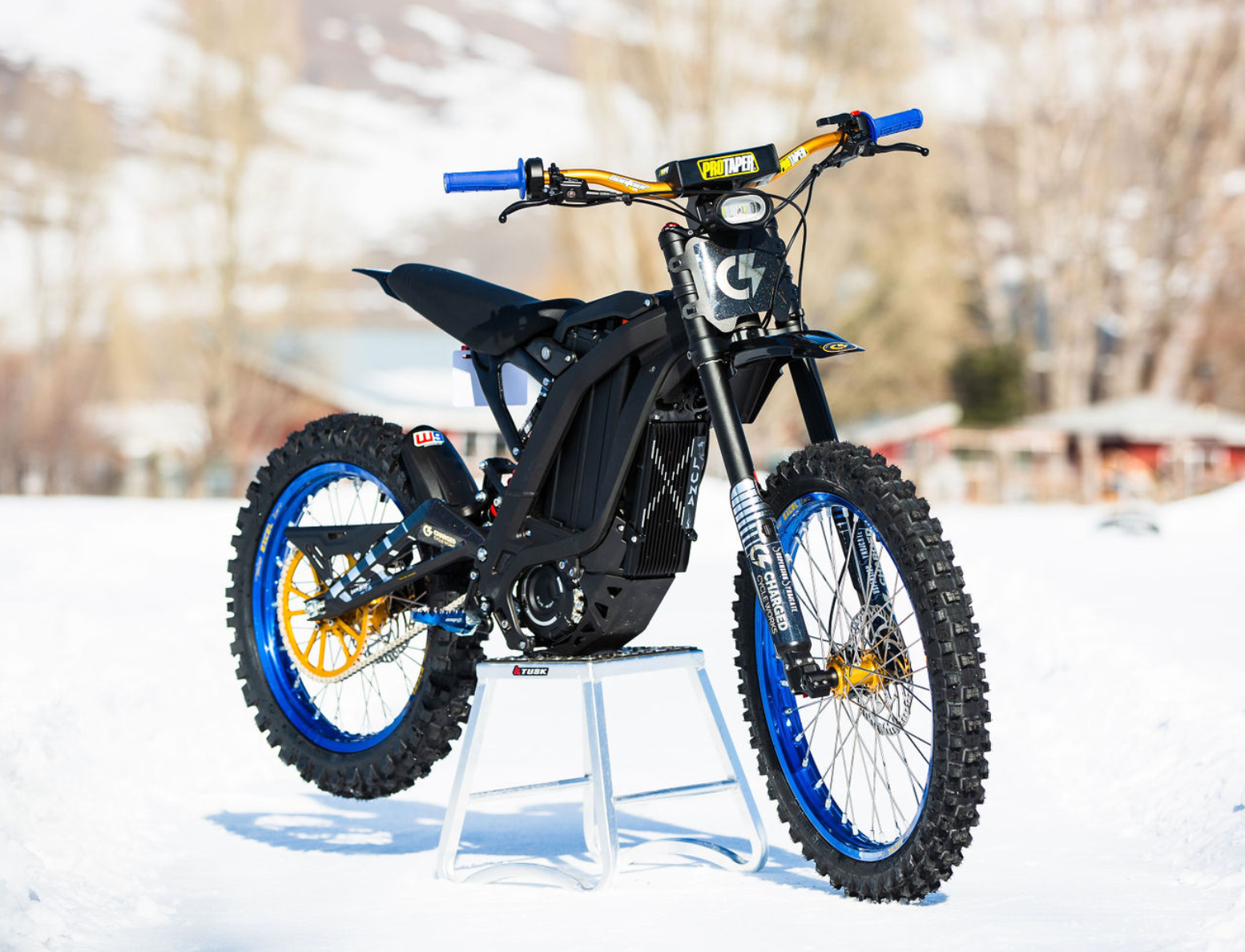 Charged Cycle Works - April - Custom SurRon Build