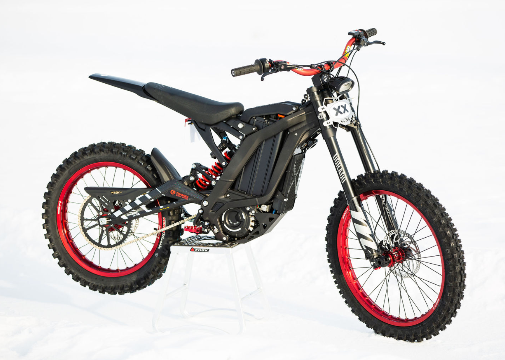 Charged Cycle Works - April - Custom SurRon Build