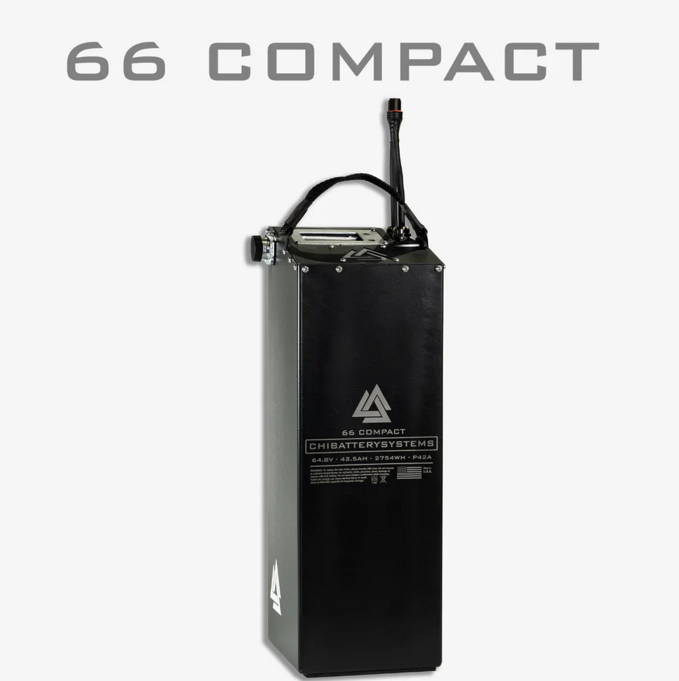 Gladiator 66v Compact - 42.5ah Surron Battery