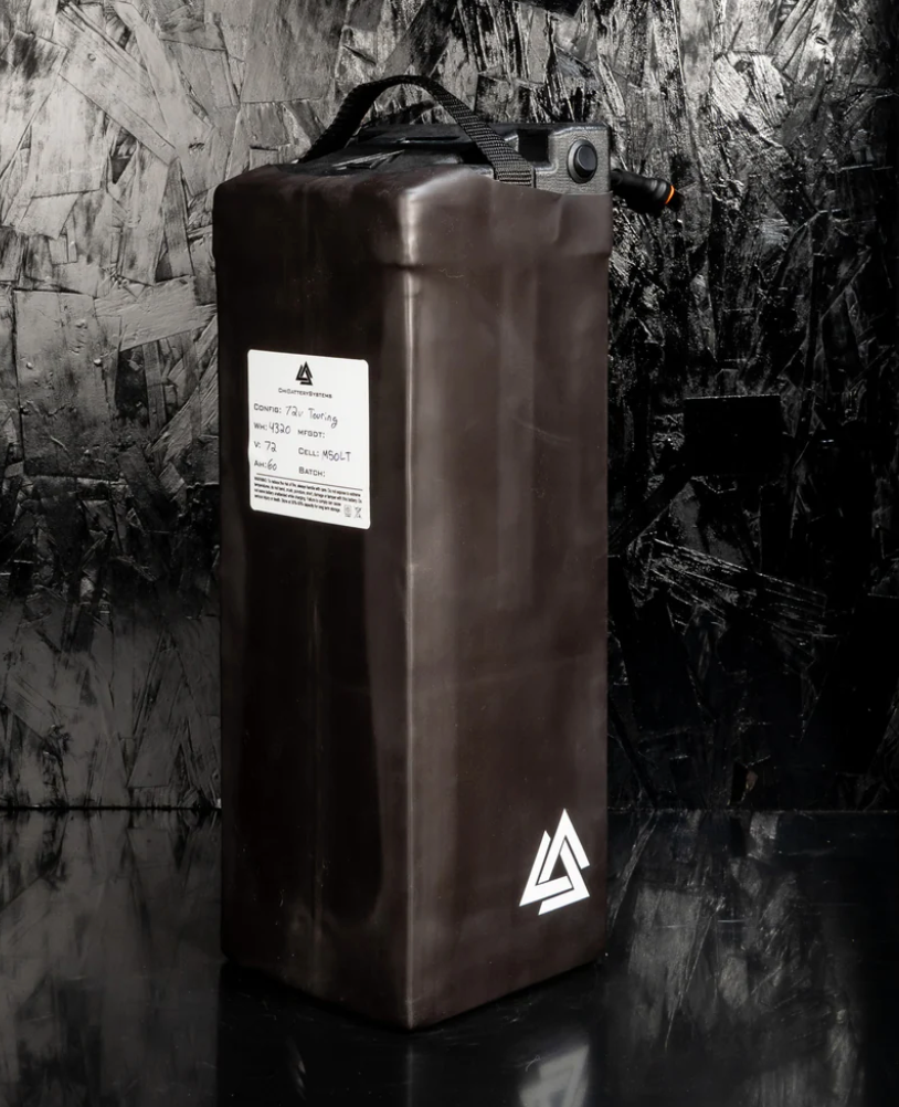 Gladiator 72v Touring 60ah Surron Battery Maximum Range