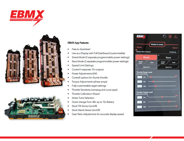 EBMX X-9000 Controller