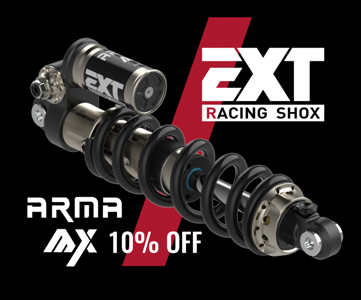 EXT Arma MX Rear Shock for Surron and Talaria