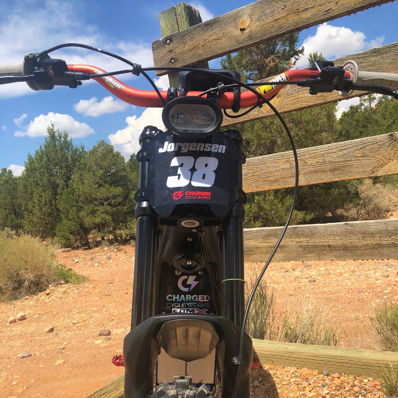 Charged Cycle Works Custom 18/21" SurRon Build