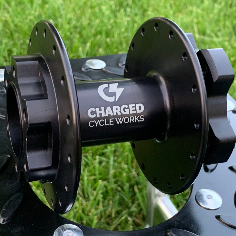 Charged Cycle Works Billet Rear Hub for Surron or Segway