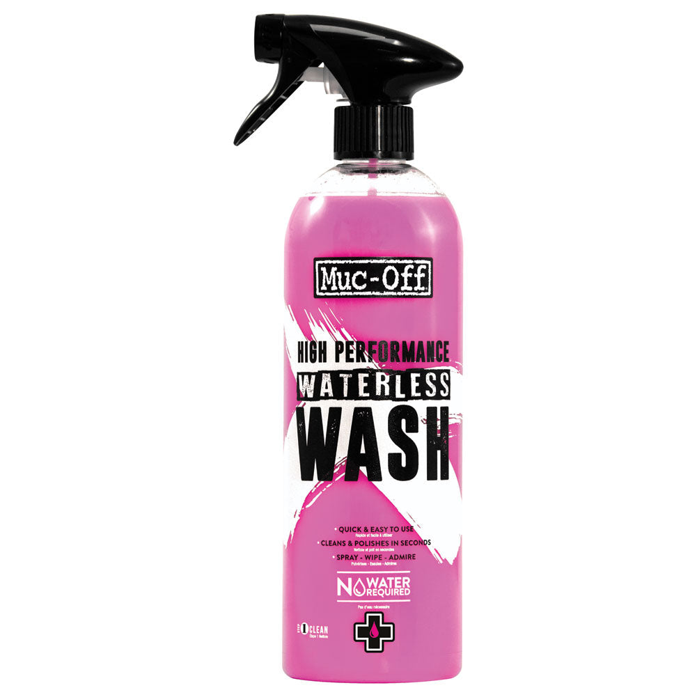 Muc-Off Motorcycle Waterless Wash & Protectant Kit