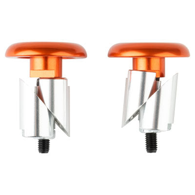 Odi Aluminum Grip End Plugs for Sur-Ron or Segway X260