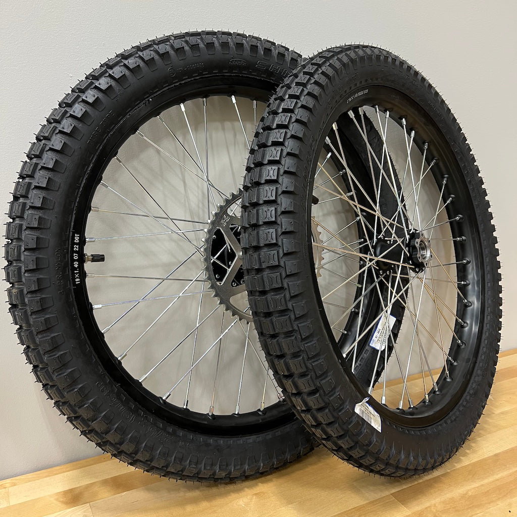 19 Inch Sur Ron Tire Upgrade Light Bee 16/19" Wheel Rim Kit KKE