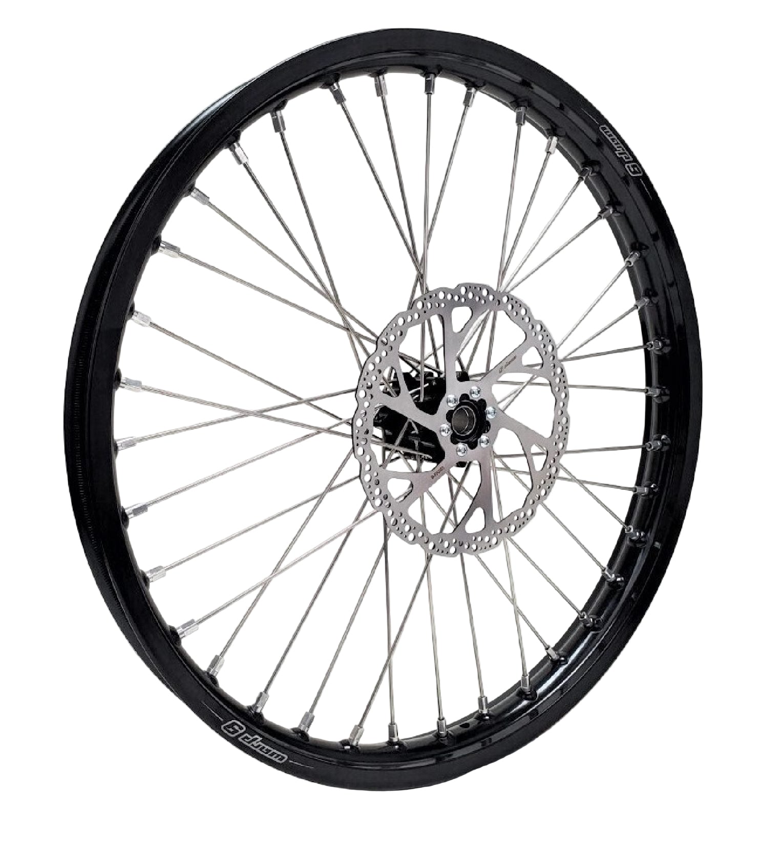 21″ E-Mote Front Wheel | Electric Motorcycle Wheel Upgrades